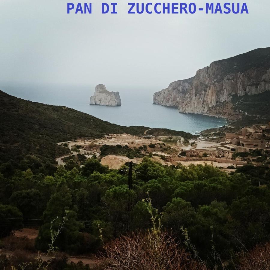 La Villa Tanca Piras Nebida 외부 사진