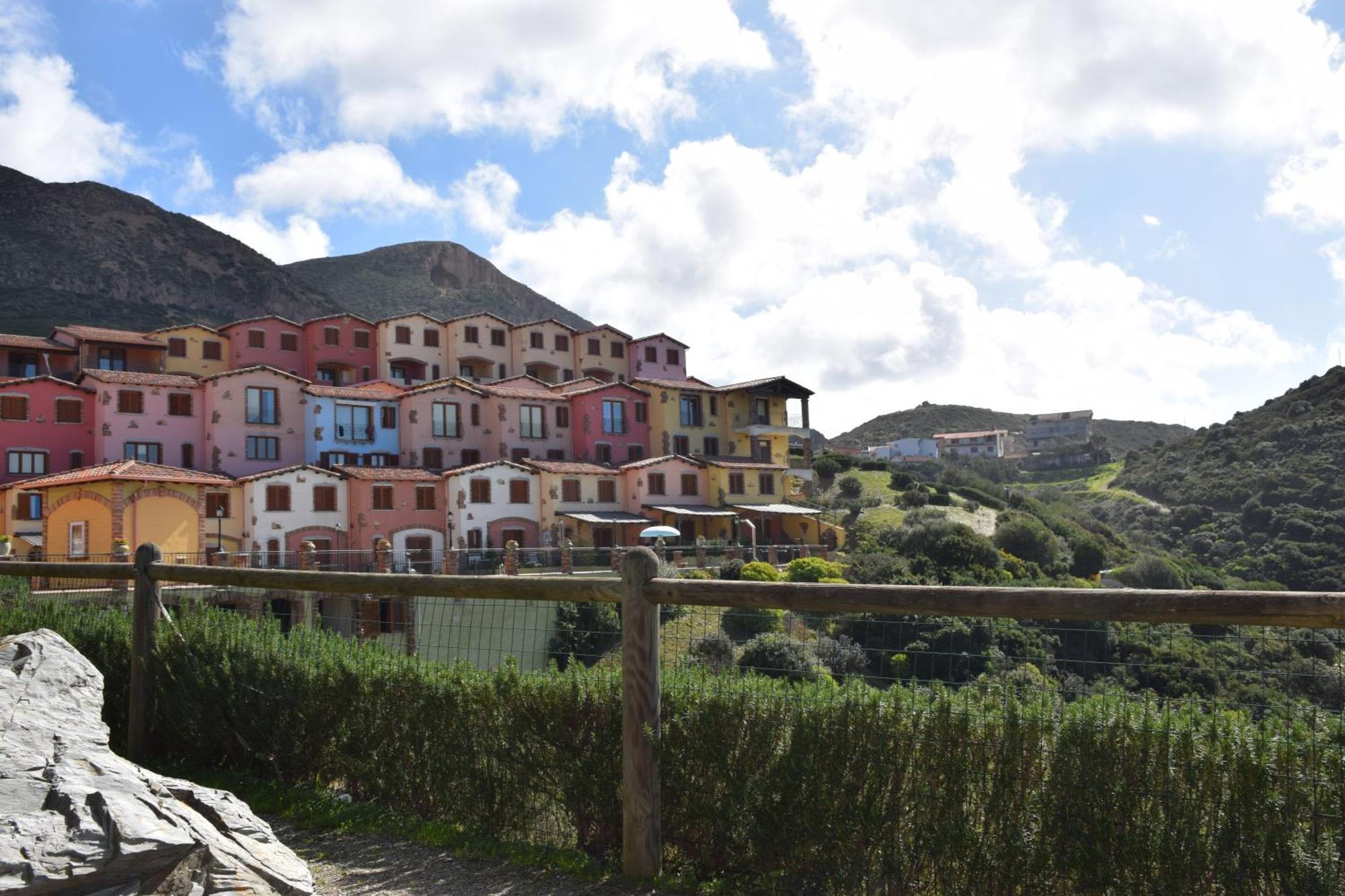 La Villa Tanca Piras Nebida 외부 사진