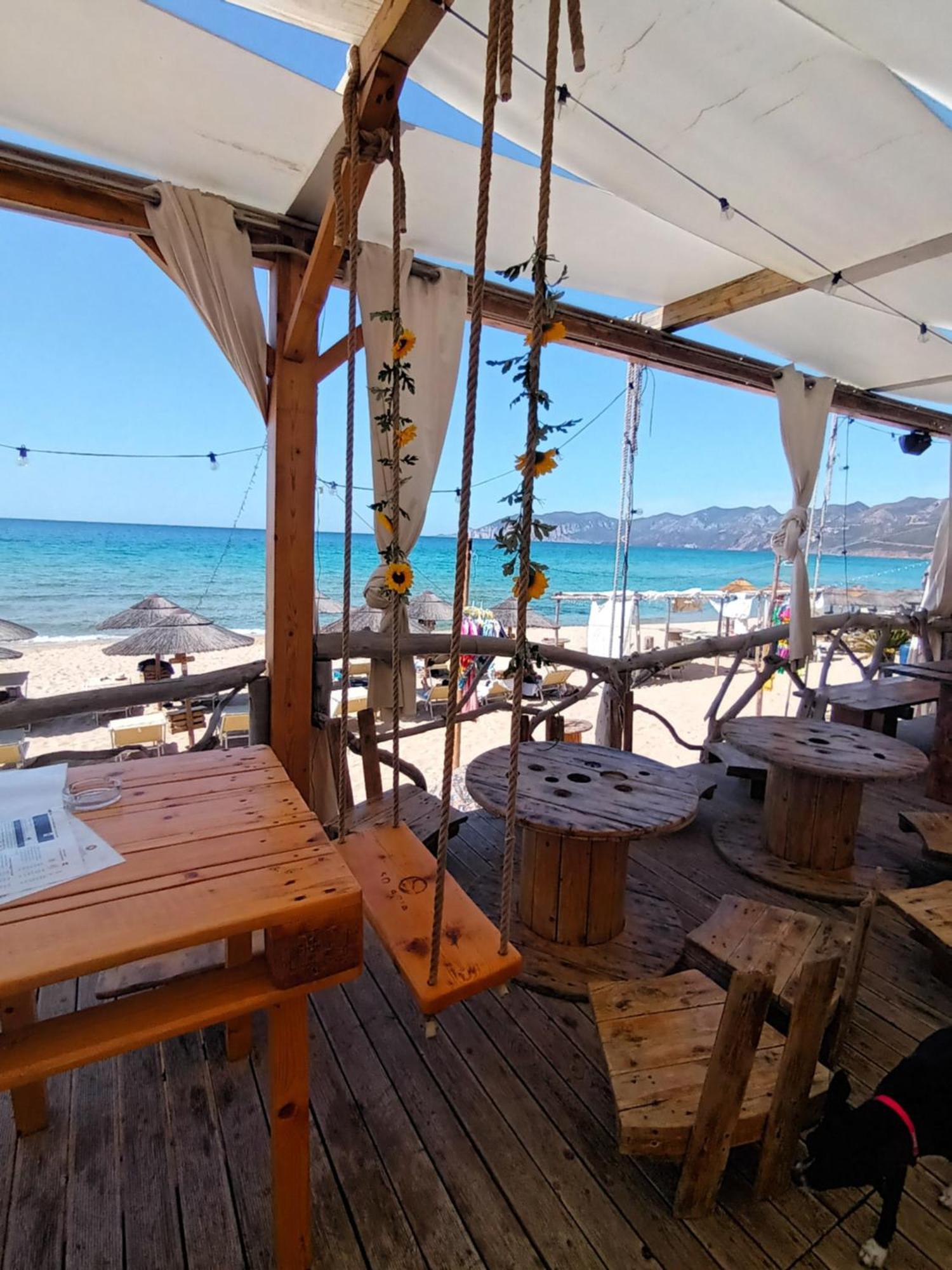 La Villa Tanca Piras Nebida 외부 사진