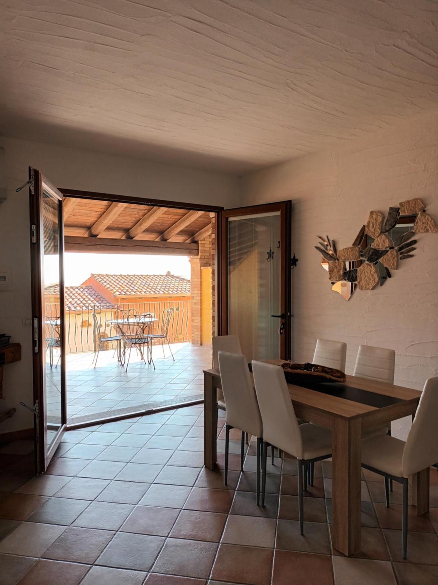 La Villa Tanca Piras Nebida 외부 사진