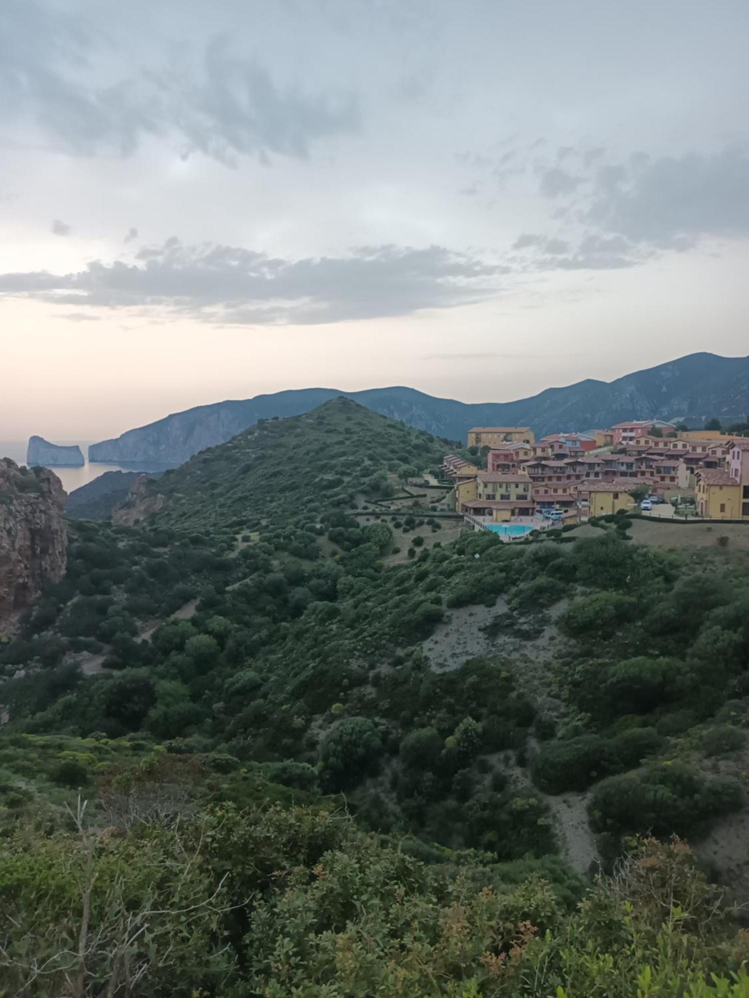 La Villa Tanca Piras Nebida 외부 사진