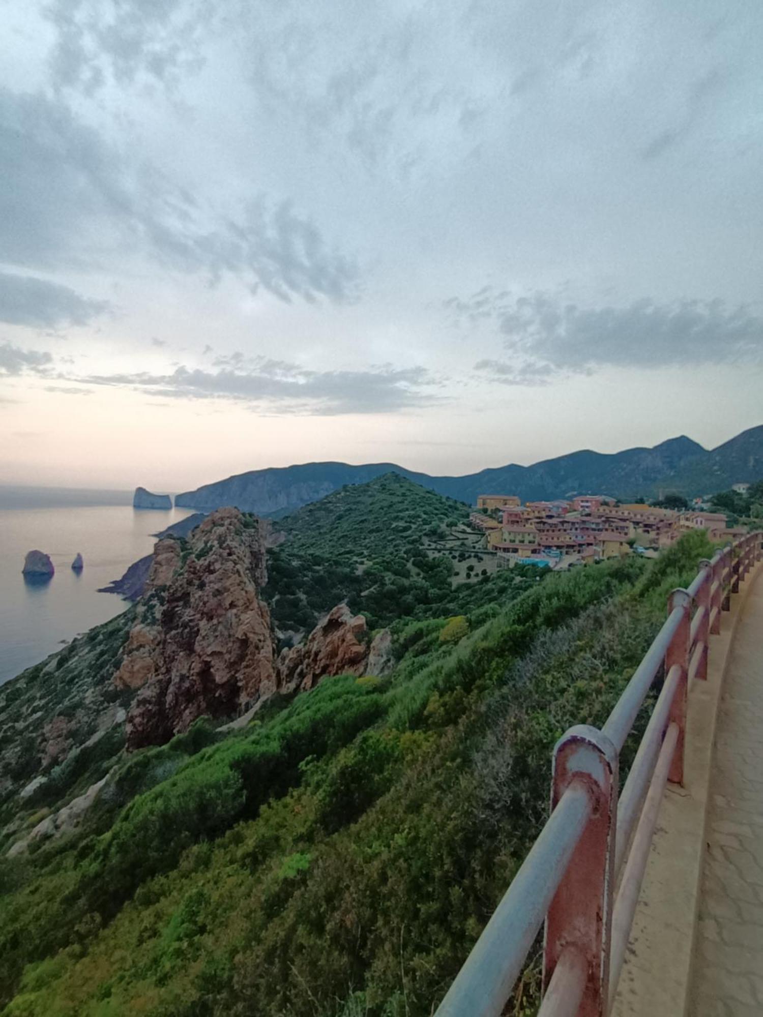 La Villa Tanca Piras Nebida 외부 사진
